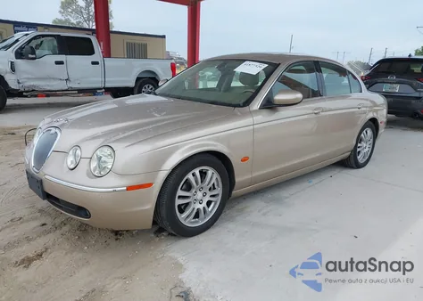 2005 Jaguar S-Type 3.0L V6 из США, поврежденный, VIN SAJWA01T15FN18463